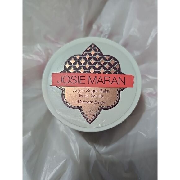 Josie Maran Moroccan Escape Argan Sugar Balm Body Scub 4.4 oz New Sealed - Picture 1 of 3